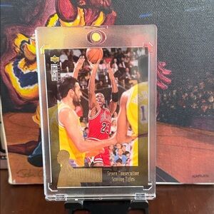 Michael Jordan - 1996 UD Collectors Choice International - #JC1
